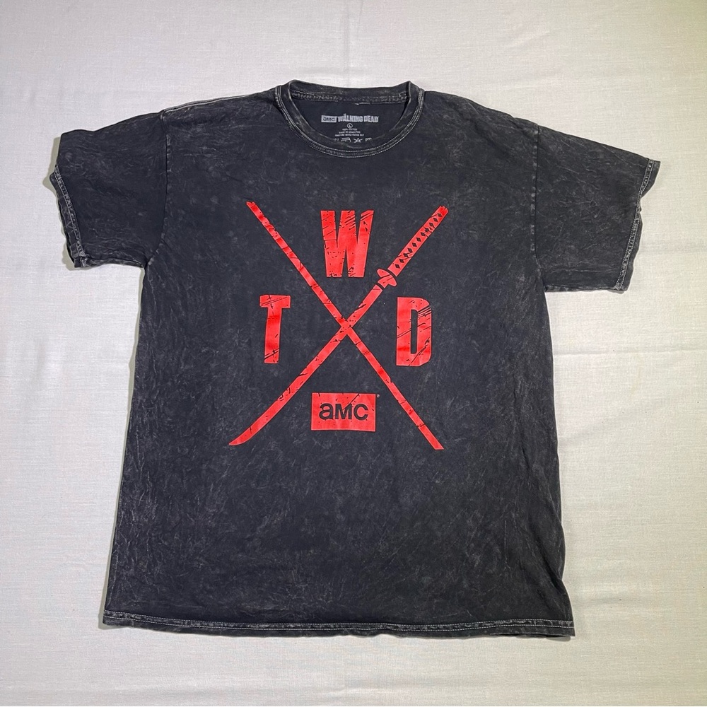 TWD Season X Logo T-Shirt 
Walking Dead
Official TWD Season X Logo